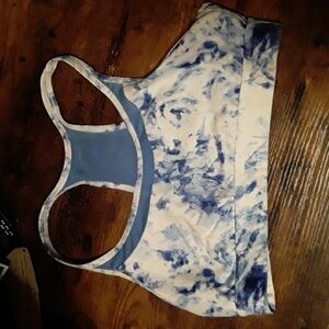NWOT Large Juicy Couture Sport Gorgeous Unpadded Wirefree Comfy Sports Bra